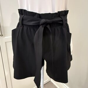 Athleta Black High Waist Women's Shorts